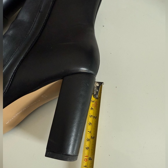 French Connection Vegan Leather Boots - Picture 3 of 12